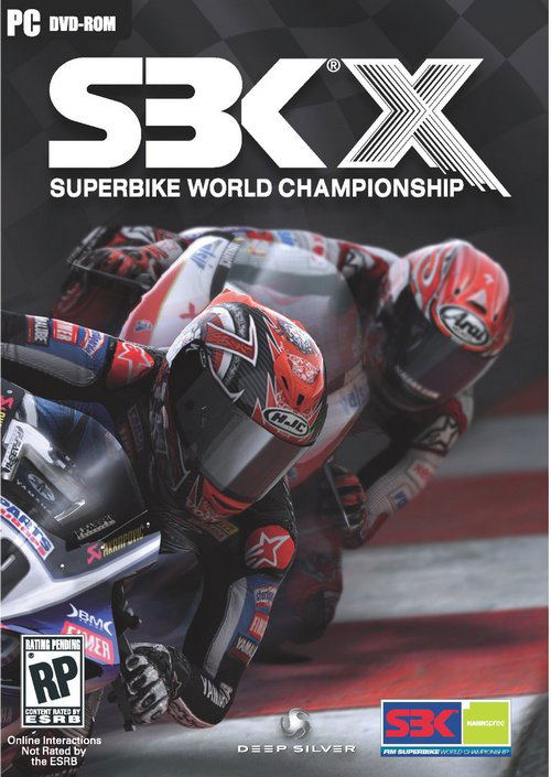 SBK X (DVD-ROM) image 1