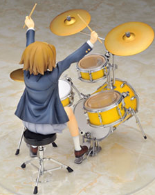 K-ON! 1/8 Scale Pre-Painted PVC Figure: Tainaka Ritsu (Alter Ver.)