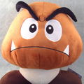 Super Mario Plush Series Plush Doll: Goomba L thumbnail 2
