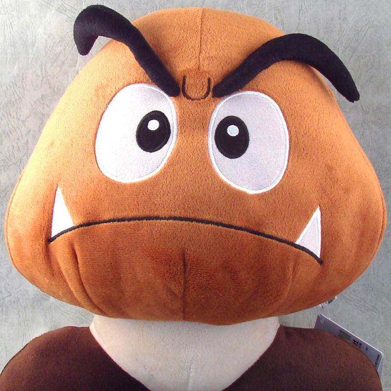 Super Mario Plush Series Plush Doll: Goomba L image 2
