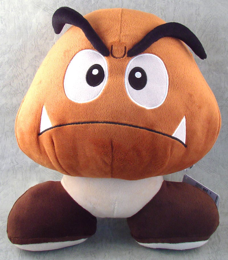 Super Mario Plush Series Plush Doll: Goomba L image 3