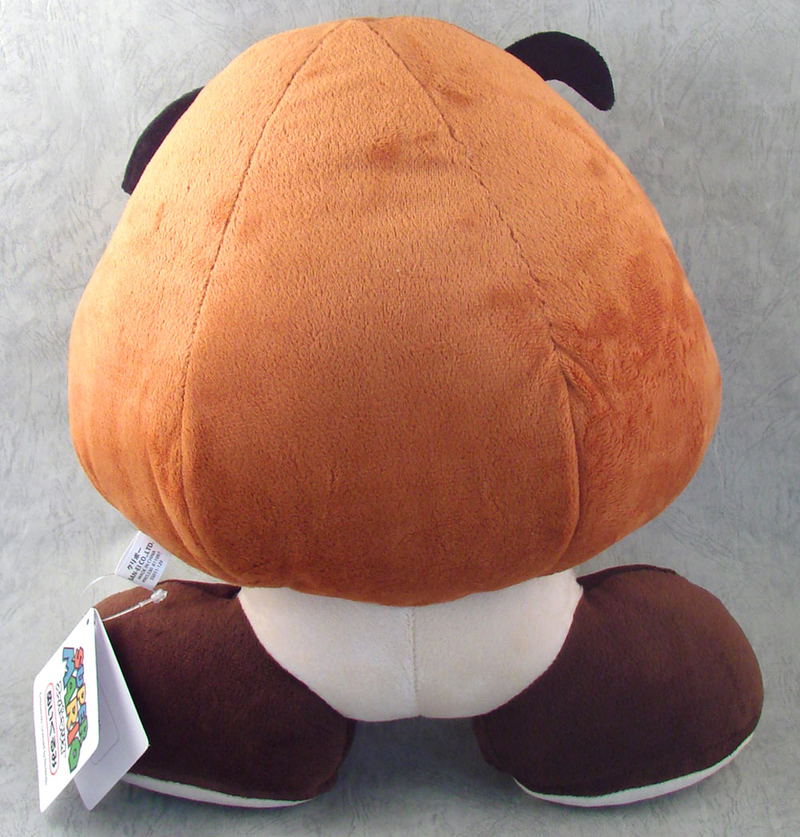 Super Mario Plush Series Plush Doll: Goomba L image 4