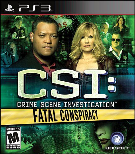 CSI: Fatal Conspiracy image 1