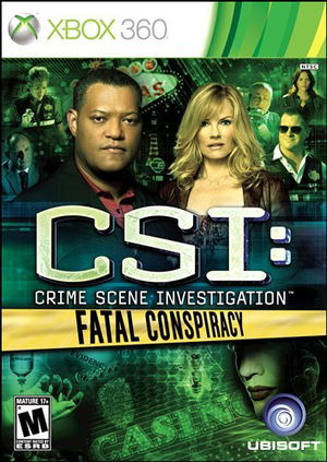 CSI: Fatal Conspiracy_