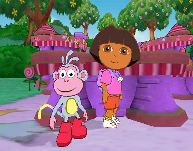 Dora the Explorer: Dora's Big Birthday Adventure image 3