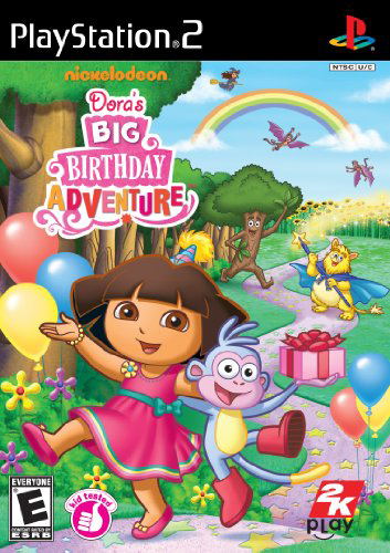 Dora the Explorer: Dora's Big Birthday Adventure image 1