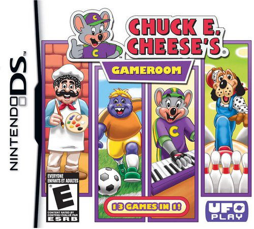 Chuck E. Cheese's Gameroom image 1