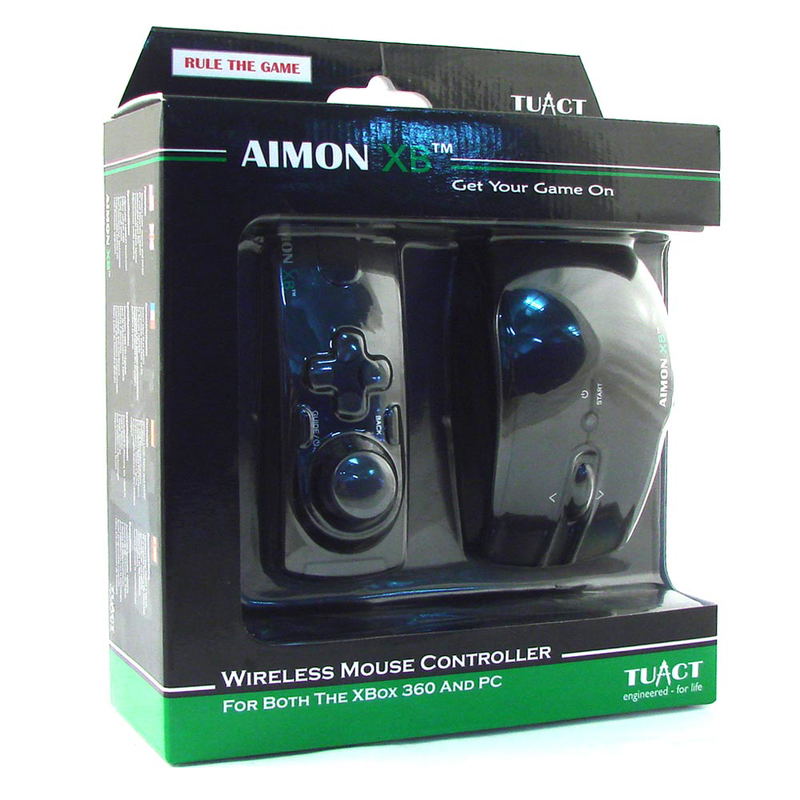 Aimon Wireless Laser Mouse / Controller Set image 1