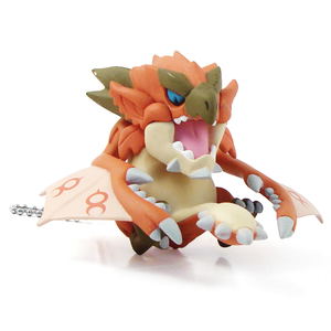 Capcom Monster Hunter Furifuri Mascot Key Chain: Rioreus (Re-Run)_