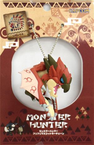 Capcom Monster Hunter Furifuri Mascot Key Chain: Rioreus (Re-Run)