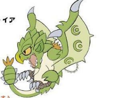 Capcom Monster Hunter Furifuri Mascot Key Chain: Rioreia (Re-Run) image 2