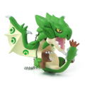 Capcom Monster Hunter Furifuri Mascot Key Chain: Rioreia (Re-Run) thumbnail 1