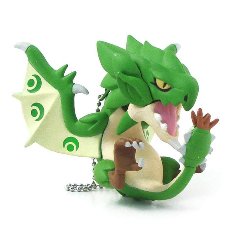 Capcom Monster Hunter Furifuri Mascot Key Chain: Rioreia (Re-Run) image 1