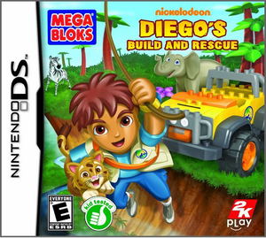 Go, Diego, Go! Mega Bloks Build & Rescue_