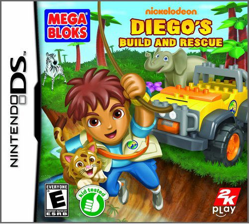 Go, Diego, Go! Mega Bloks Build & Rescue image 1
