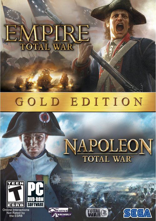 Empire: Total War (Gold Edition) (DVD-ROM) image 1