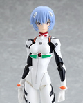 Neon Genesis Evangelion - Rebuilt of Evangelion Non Scale Pre-Painted PVC Figure: figma Ayanami Rei thumbnail 2