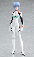 Neon Genesis Evangelion - Rebuilt of Evangelion Non Scale Pre-Painted PVC Figure: figma Ayanami Rei thumbnail 3