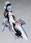 Neon Genesis Evangelion - Rebuilt of Evangelion Non Scale Pre-Painted PVC Figure: figma Ayanami Rei thumbnail 4