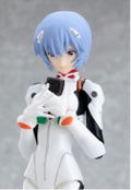 Neon Genesis Evangelion - Rebuilt of Evangelion Non Scale Pre-Painted PVC Figure: figma Ayanami Rei thumbnail 6