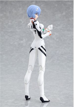 Neon Genesis Evangelion - Rebuilt of Evangelion Non Scale Pre-Painted PVC Figure: figma Ayanami Rei