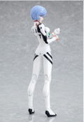 Neon Genesis Evangelion - Rebuilt of Evangelion Non Scale Pre-Painted PVC Figure: figma Ayanami Rei thumbnail 7