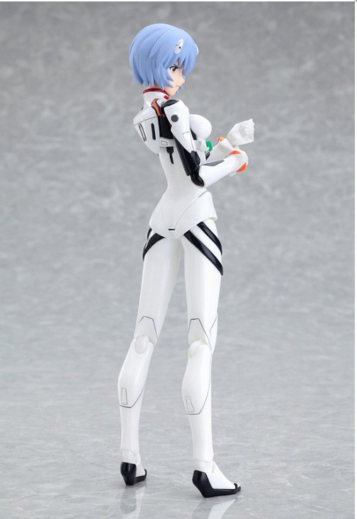 Neon Genesis Evangelion - Rebuilt of Evangelion Non Scale Pre-Painted PVC Figure: figma Ayanami Rei image 7