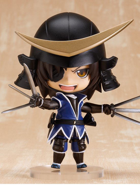 Nendoroid No. 137 Sengoku Basara: Date Masamune (Re-run) image 6