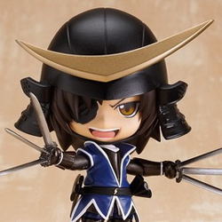 Nendoroid No. 137 Sengoku Basara: Date Masamune (Re-run) image 2