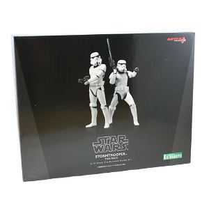 ARTFX+ Star Wars 1/10 Scale Pre-Painted Figures: Stormtrooper Build Pack