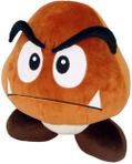 Super Mario Plush Series Plush Doll: Goomba L thumbnail 1