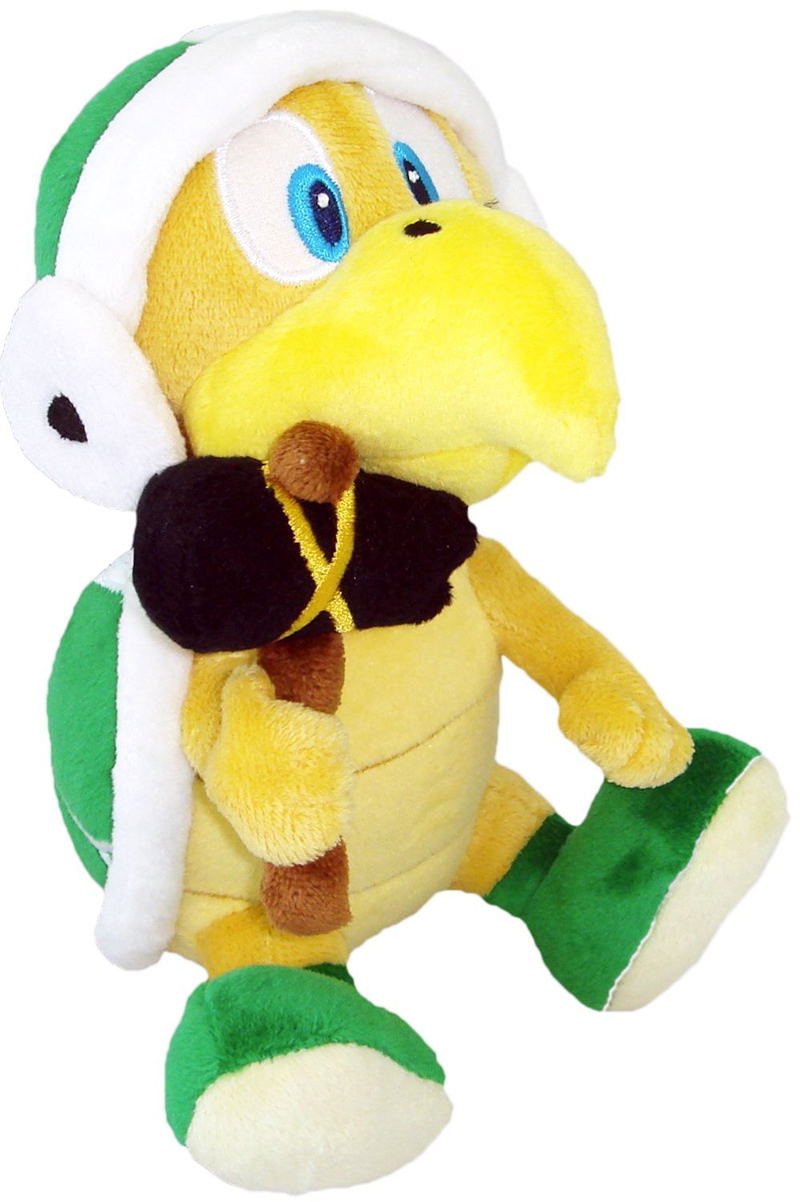 Super Mario Plush Series Plush Doll: Hammer Bros S image 1