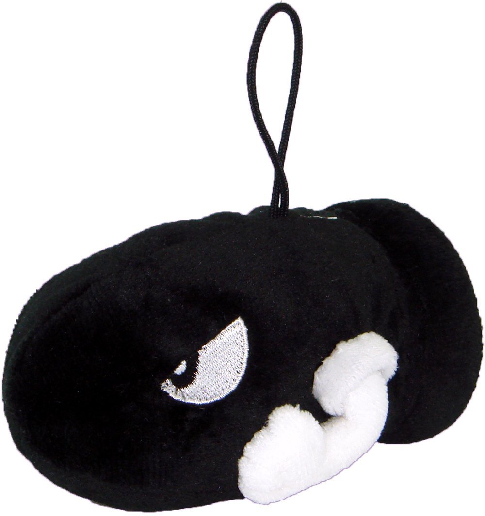 Super Mario Plush Series Plush Doll: Killer S
