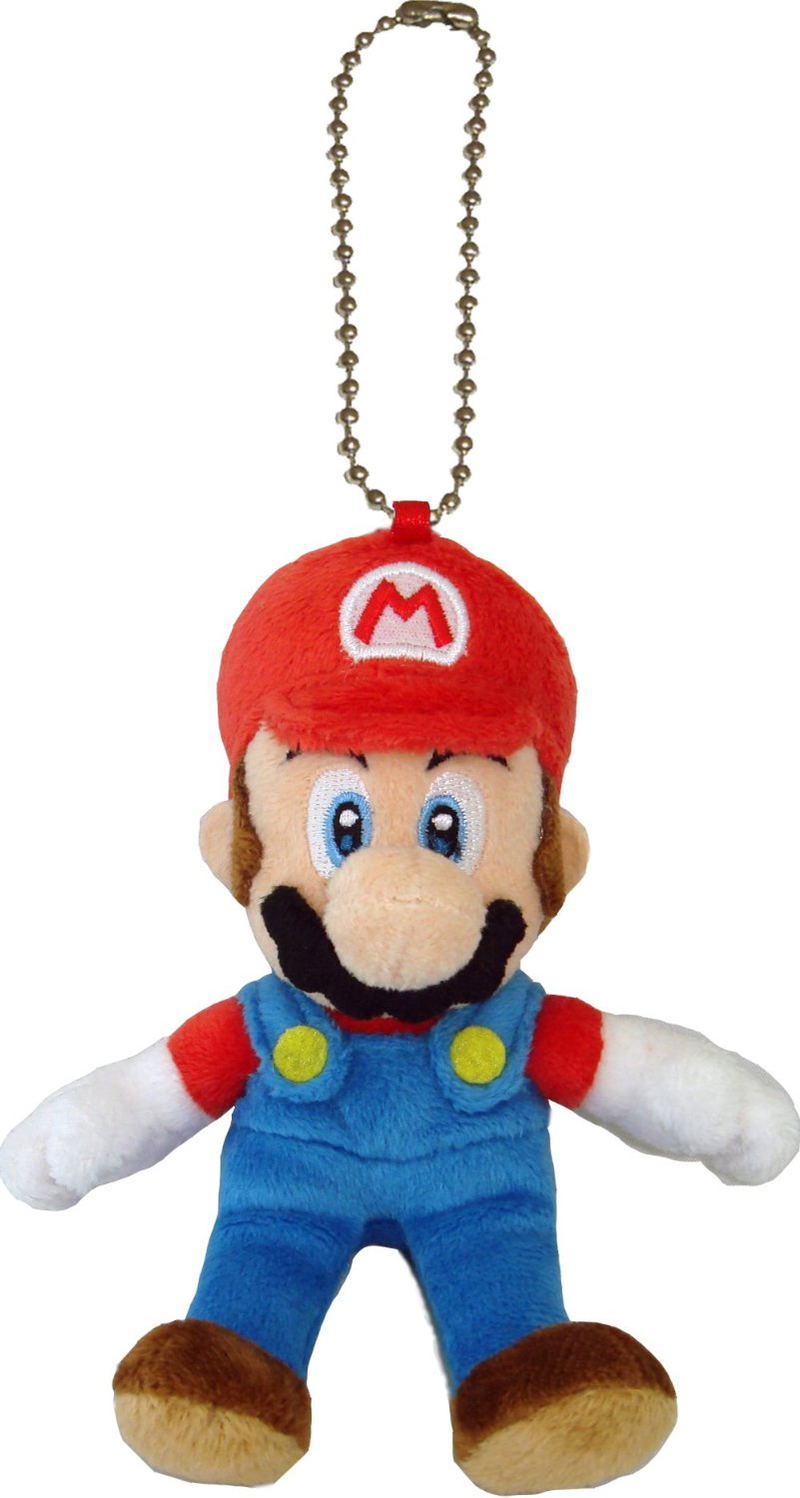 Super Mario Plush Series Plush Doll: Mario Mascot image 1