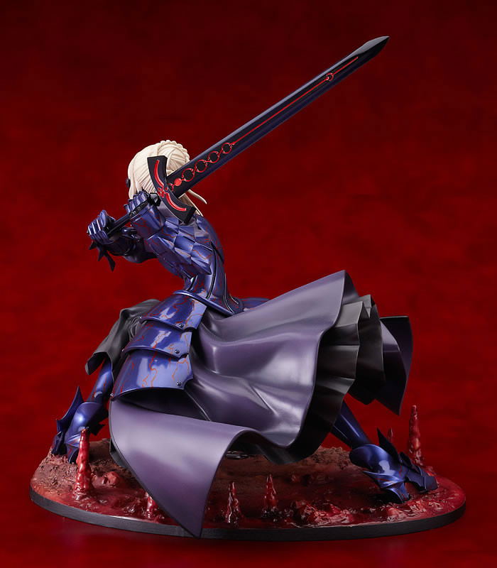 Fate/stay Night 1/7 Scale Pre-Painted Figure: Saber Alter -Vortigern- (Rerun) image 3
