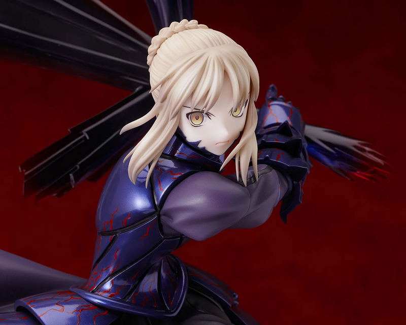 Fate/stay Night 1/7 Scale Pre-Painted Figure: Saber Alter -Vortigern- (Rerun) image 5