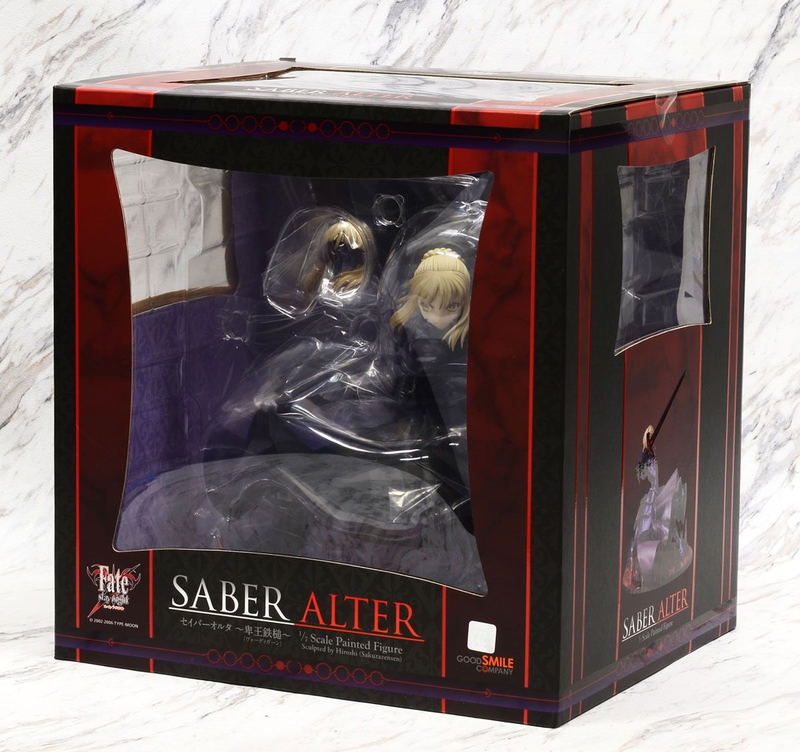 Fate/stay Night 1/7 Scale Pre-Painted Figure: Saber Alter -Vortigern- (Rerun) image 7