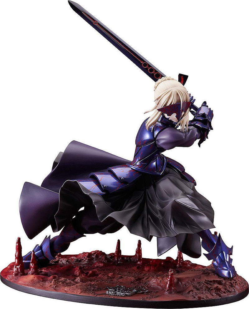 Fate/stay Night 1/7 Scale Pre-Painted Figure: Saber Alter -Vortigern- (Rerun) image 1