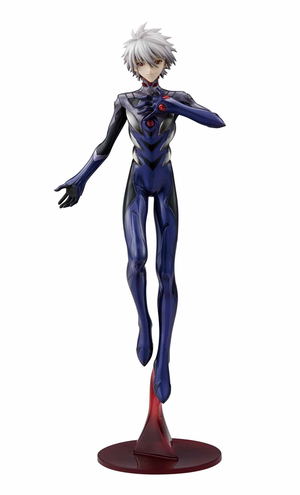 GEM Series Evangelion: 2.0 You Can (Not) Advance 1/8 Scale Pre-Painted PVC Figure: Nagisa Kaworu_