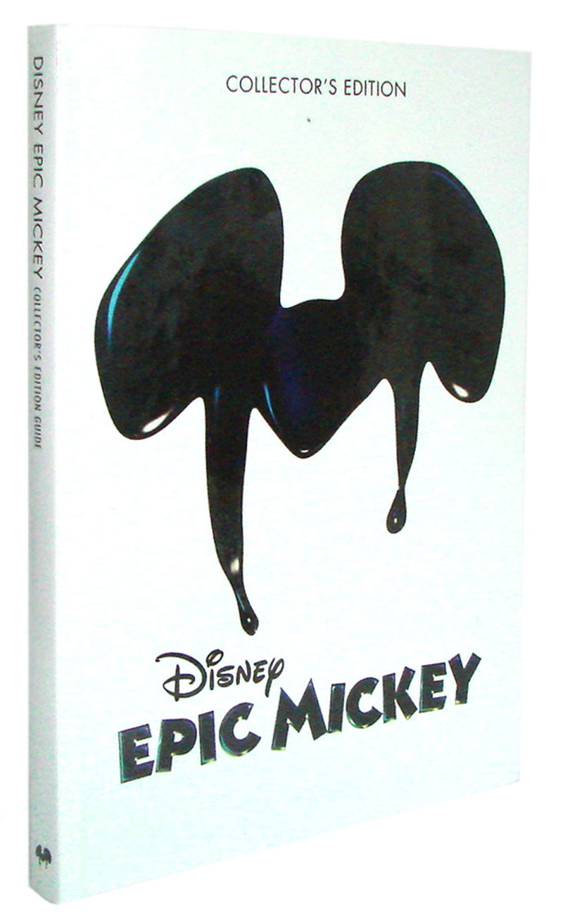 Epic Mickey Collector's Edition: Prima Official Game Guide image 1