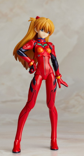 Fraulein Revoltech Series No. 021 - Neon Genesis Evangelion 1/10 Scale Pre-Painted PVC Figure: Shikinami Asuka Langley image 5
