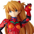 Fraulein Revoltech Series No. 021 - Neon Genesis Evangelion 1/10 Scale Pre-Painted PVC Figure: Shikinami Asuka Langley thumbnail 2