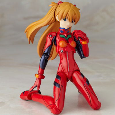 Fraulein Revoltech Series No. 021 - Neon Genesis Evangelion 1/10 Scale Pre-Painted PVC Figure: Shikinami Asuka Langley image 6