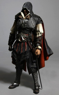 Assassin's Creed 2 Play Arts Kai Pre-Painted Action Figure: Ezio Auditore Da Firenze (Re-run) thumbnail 3