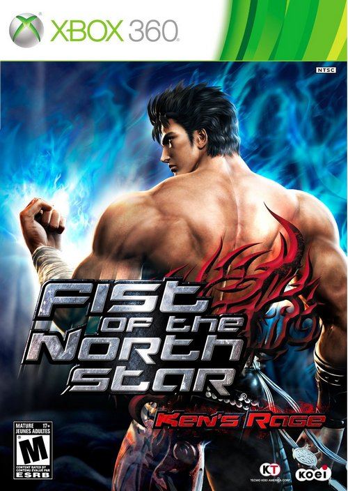 Star:　for　Ken's　Rage　the　North　of　Fist　Xbox360