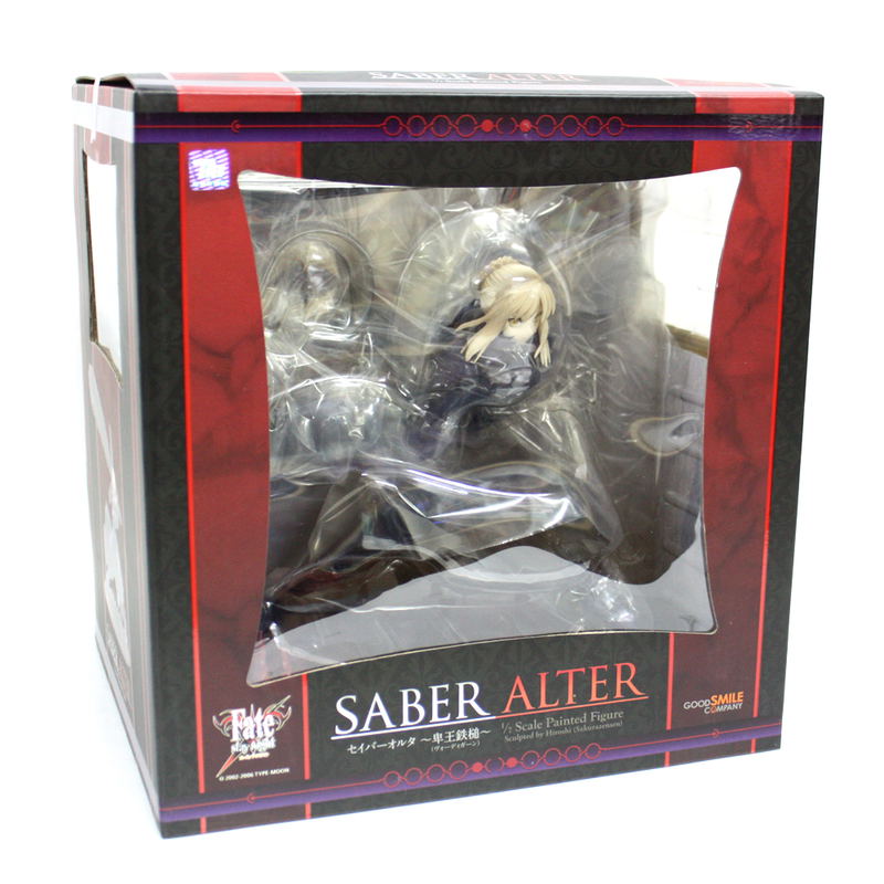 Fate/stay Night 1/7 Scale Pre-Painted Figure: Saber Alter -Vortigern- (Rerun) image 8
