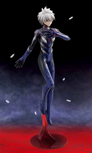 GEM Series Evangelion: 2.0 You Can (Not) Advance 1/8 Scale Pre-Painted PVC Figure: Nagisa Kaworu