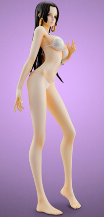 Excellent Model Limited Edition POP 1/8 Scale Pre-Painted Figure: Boa Hancock White Ver. image 1
