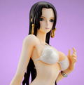 Excellent Model Limited Edition POP 1/8 Scale Pre-Painted Figure: Boa Hancock White Ver. thumbnail 2