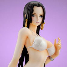 Excellent Model Limited Edition POP 1/8 Scale Pre-Painted Figure: Boa Hancock White Ver. image 2